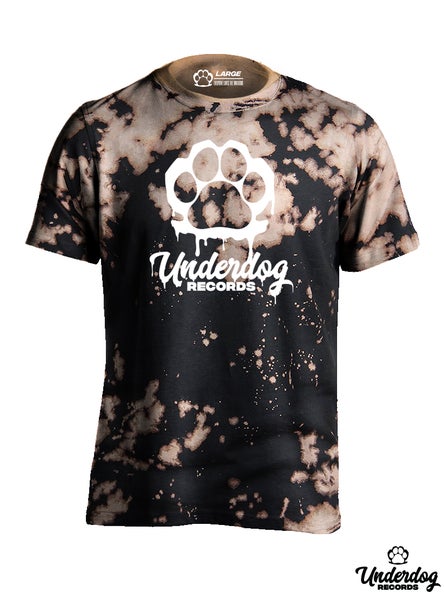 Image of Underdog Records Destroyed Shirt